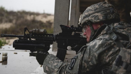  اكبر تدريب مشاة اسرائيلي امريكي