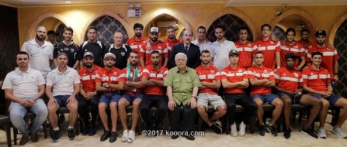 منتخب فلسطين اغسطس 2018