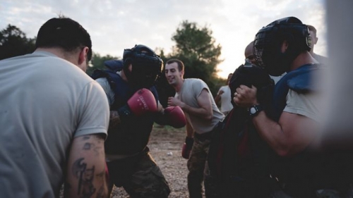  اكبر تدريب مشاة اسرائيلي امريكي