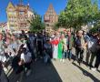ألمانيا: وقفة بمناسبة ذكرى النكبة الـ 74 واحتجاجًا على اغتيال الصحفية أبو عاقلة