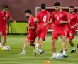 لاعبو المنتخب الإيراني