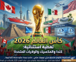 آخر مستجدات بطولة كأس العالم 2026 | دليل المجموعات والمباريات
