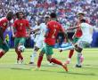 ملخص مباراة فرنسا والمغرب في كأس العالم 2026