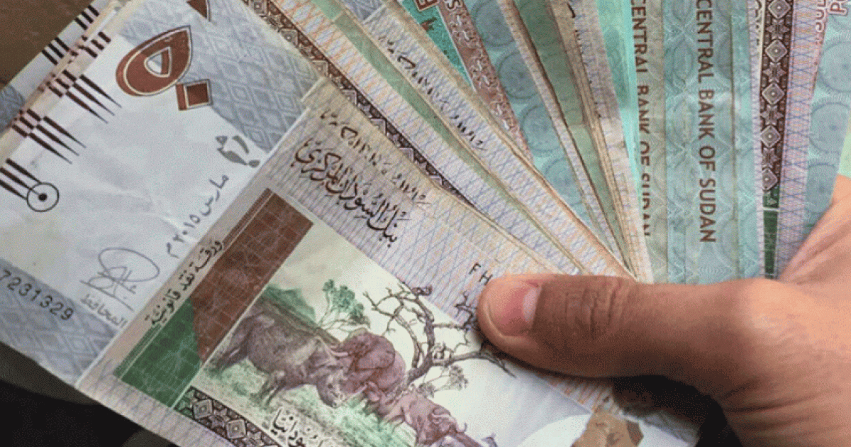 سعر الدولار في السودان اليوم اسعار صرف العملات مقابل الجنيه السوداني