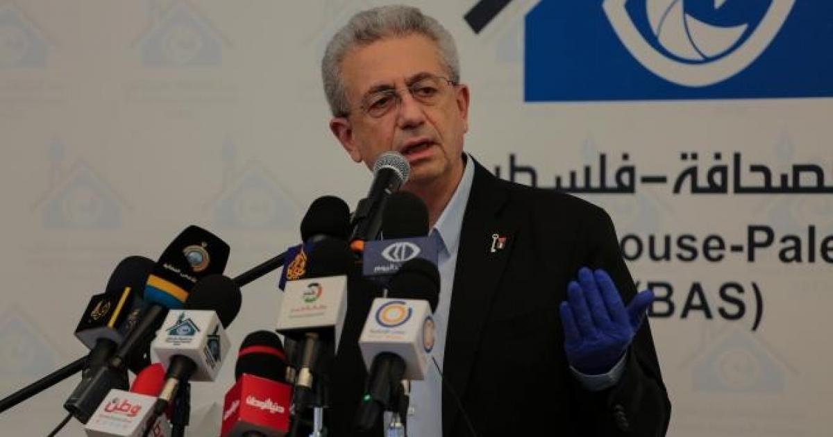 12:37 م البرغوثي: قرار نتنياهو احتلال 70% من غزة تجديد لإبادة جماعية وتطهير عرقي شامل