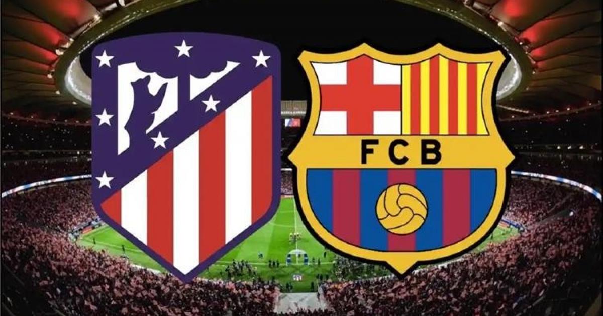 القنوات المفتوحة الناقلة لمباراة برشلونة ضد أتلتيكو مدريد اليوم