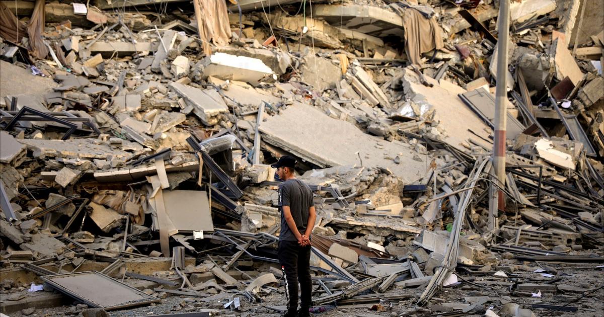 خطة حكومية لإزالة 60 مليون طن من الركام بغزة