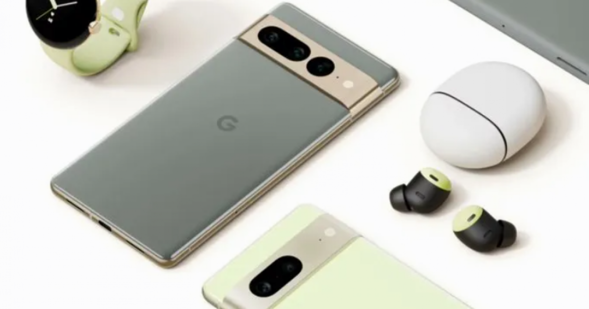 Pictures: For the first time .. Leaks show the features of the Google Pixel 7 phone