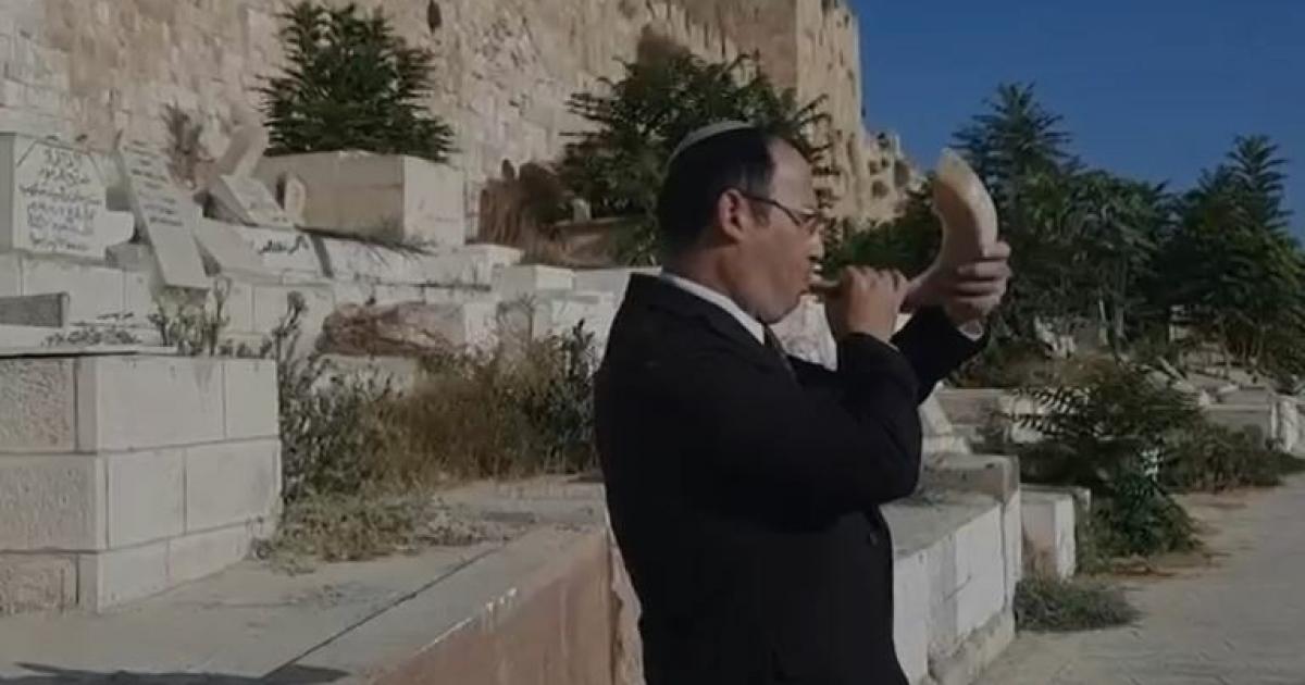 بالفيديو: عضو كنيست إسرائيلي ينفخ البوق قرب المسجد الأقصى | وكالة سوا ...