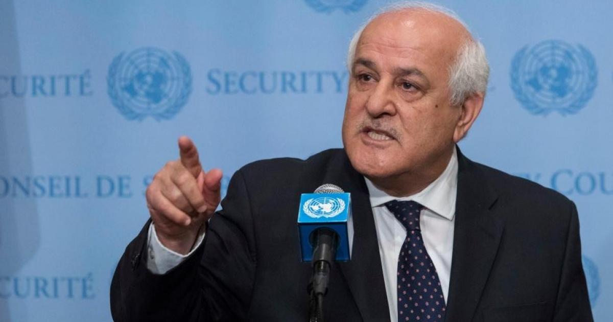 08:58 ص منصور يوجّه ثلاث رسائل للأمم المتحدة حول سياسات الاحتلال غير القانونية