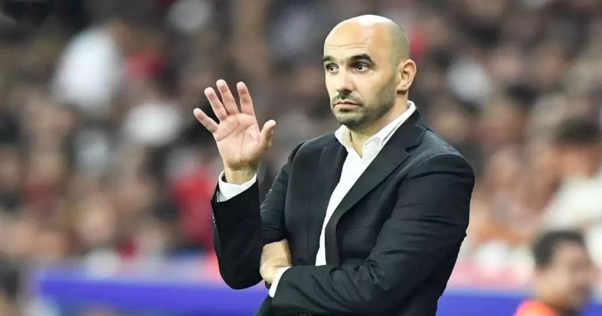 حقيقة استقالة وليد الركراكي من قيادة المنتخب المغربي.. رد رسمي حاسم