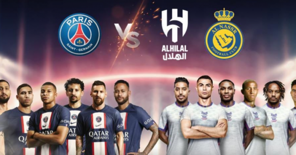 تشكيلة مباراة الهلال والنصر ضد باريس سان جيرمان – الموعد والمعلق