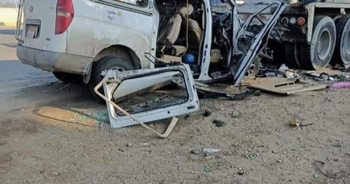 10:27 ص مصرع مواطنين إثر حادث سير في محافظة نابلس