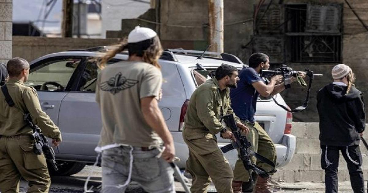 إصابة مواطنة في اعتداء للمستوطنين جنوب الخليل