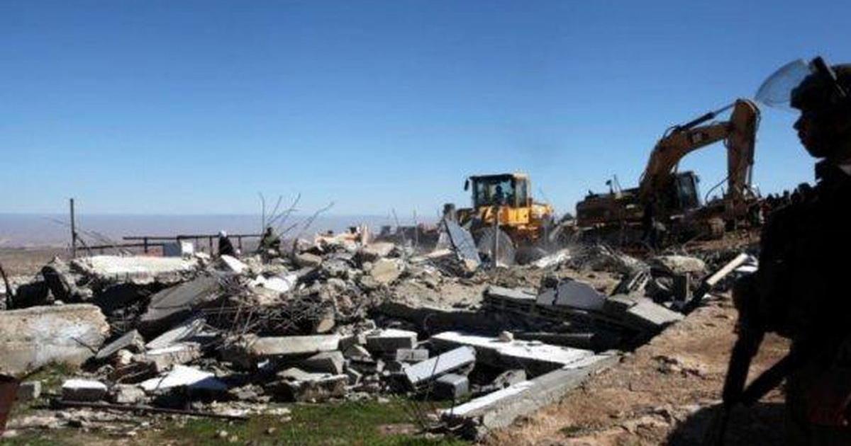 تصعيد إسرائيلي بالضفة: هدم منازل وتهجير عائلات بأريحا