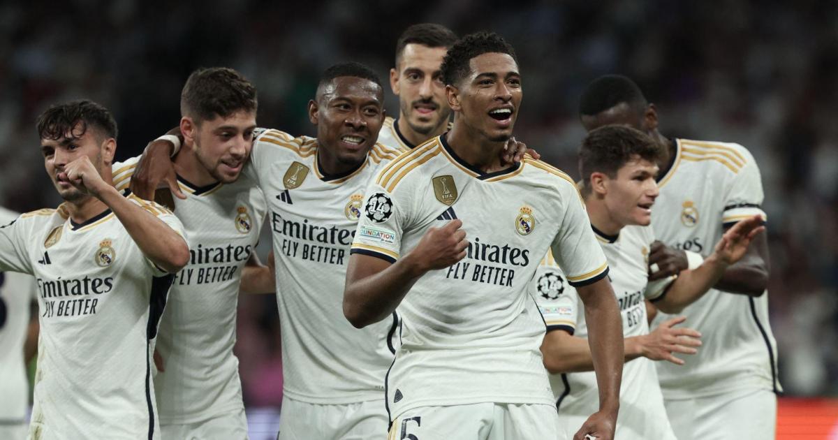 بث مباشر مباراة ريال مدريد