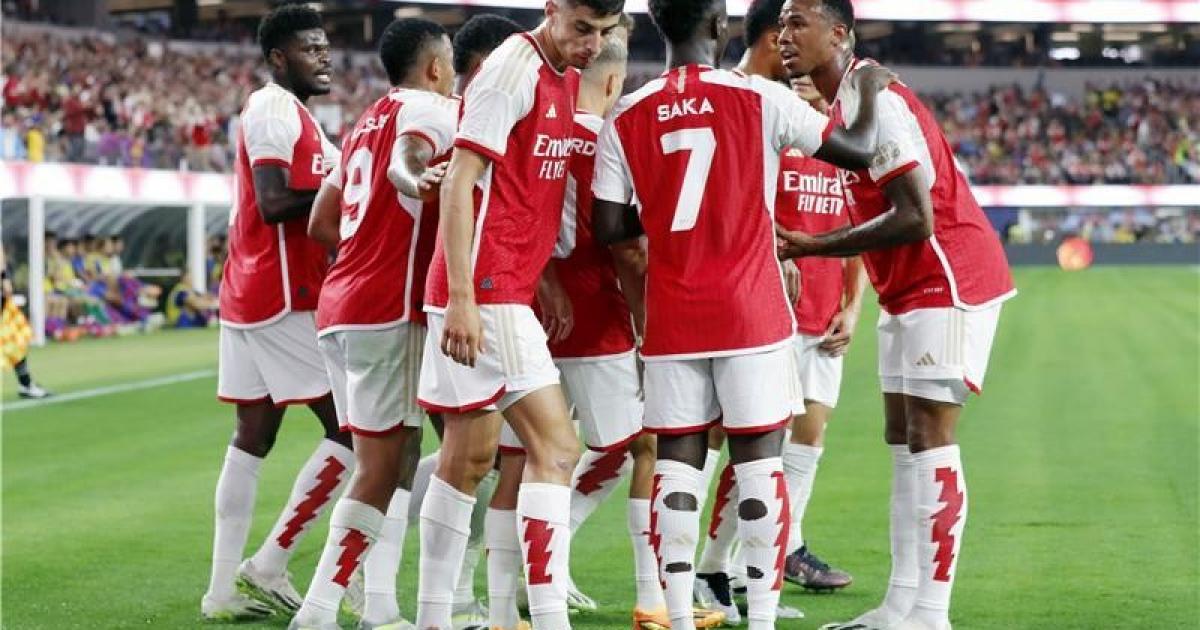 أرسنال يتأهل لنصف نهائي دوري الأبطال بعد تخطي لشبونة