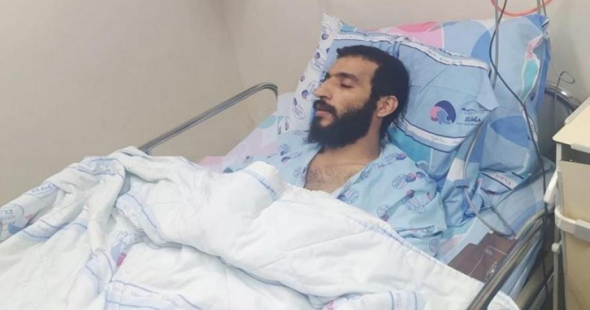 الحركة الأسيرة: بدء الخطوات النضالية المساندة للأسير كايد الفسفوس 