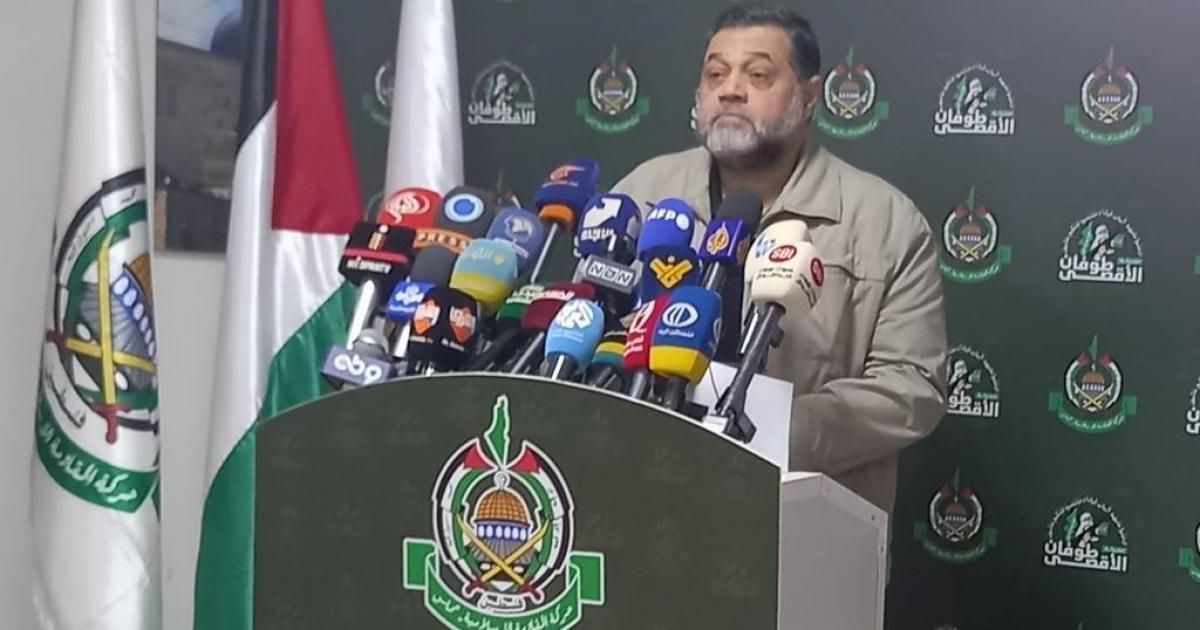 حماس : لن نقبل بوجود أي قوة احتلال على #معبر_رفح 
