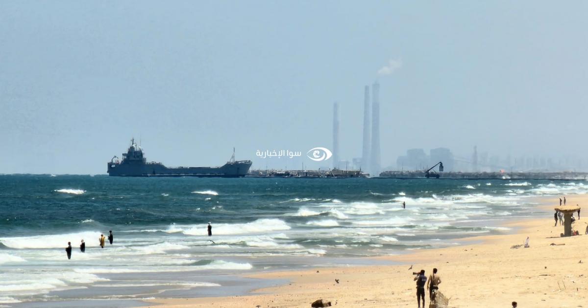 عاجل - رسميا تشغيل الميناء الأمريكي العائم في غزة وإدخال أول شاحنات المساعدات 