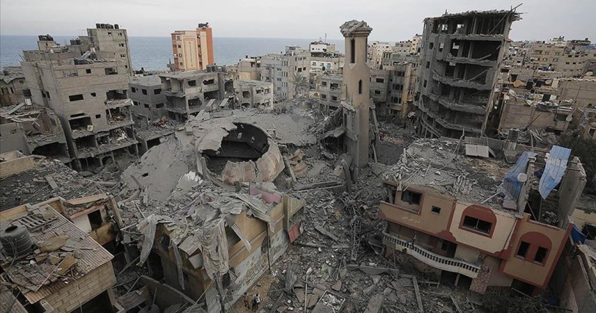 تدمير 300 منزل في جباليا منذ بداية العملية العسكرية #غزة 
