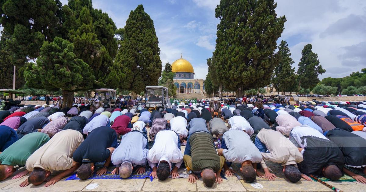 08:10 م بيان عربي إسلامي مشترك يدين انتهاكات الاحتلال بالقدس والاستيطان