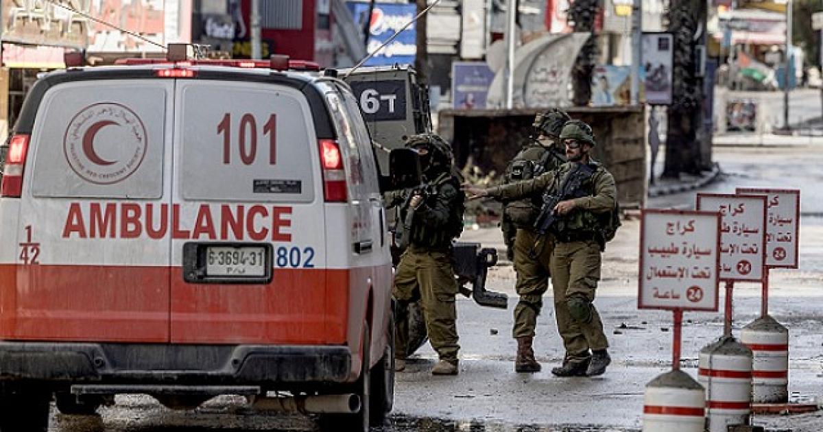 صورة: استشهاد شاب برصاص الاحتلال على مدخل مخيم قلنديا شمال القدس