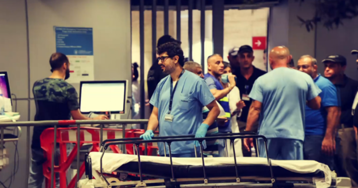 منذ بدء الحرب: 3 آلاف و440 مصابًا إسرائيليا نُقلوا إلى المستشفيات