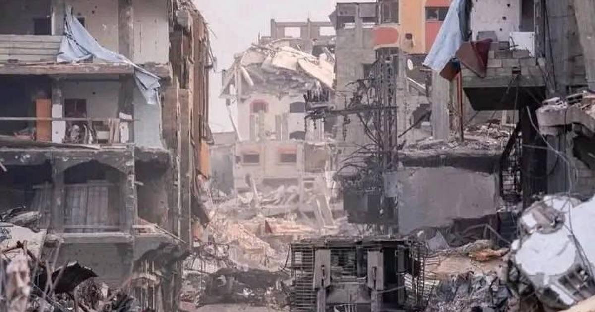 12:32 م كان : الجيش الإسرائيلي يستعد لإعلان خلو بيت حانون من حماس