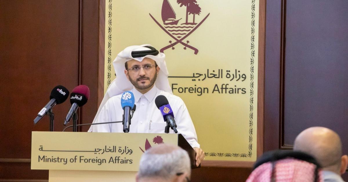 07:19 م قطر: لم نشارك في الحرب على إيران لكن ندافع عن النفس