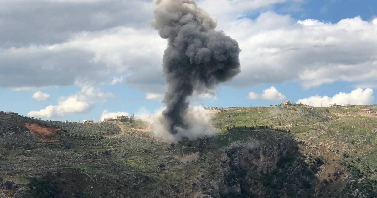 لبنان: الجيش الإسرائيلي يتسلل إلى بلدة يارون ويفجر منزلا 