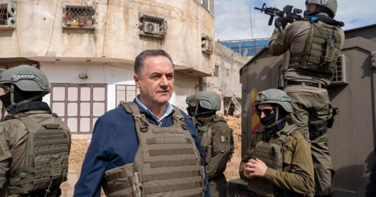 كاتس: سنهدم جميع المنازل الحدودية في لبنان كما فعلنا في رفح وبيت حانون