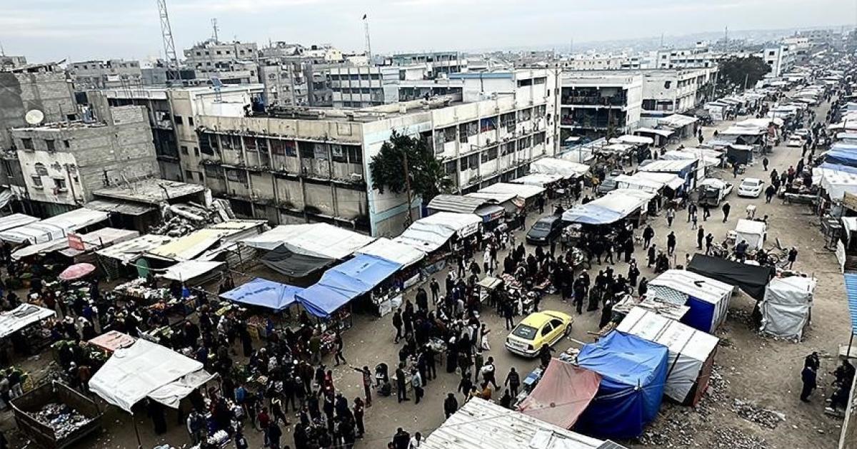 11:12 ص داخلية غزة تدعو المواطنين للتزود باحتياجاتهم الأساسية في الإطار الطبيعي