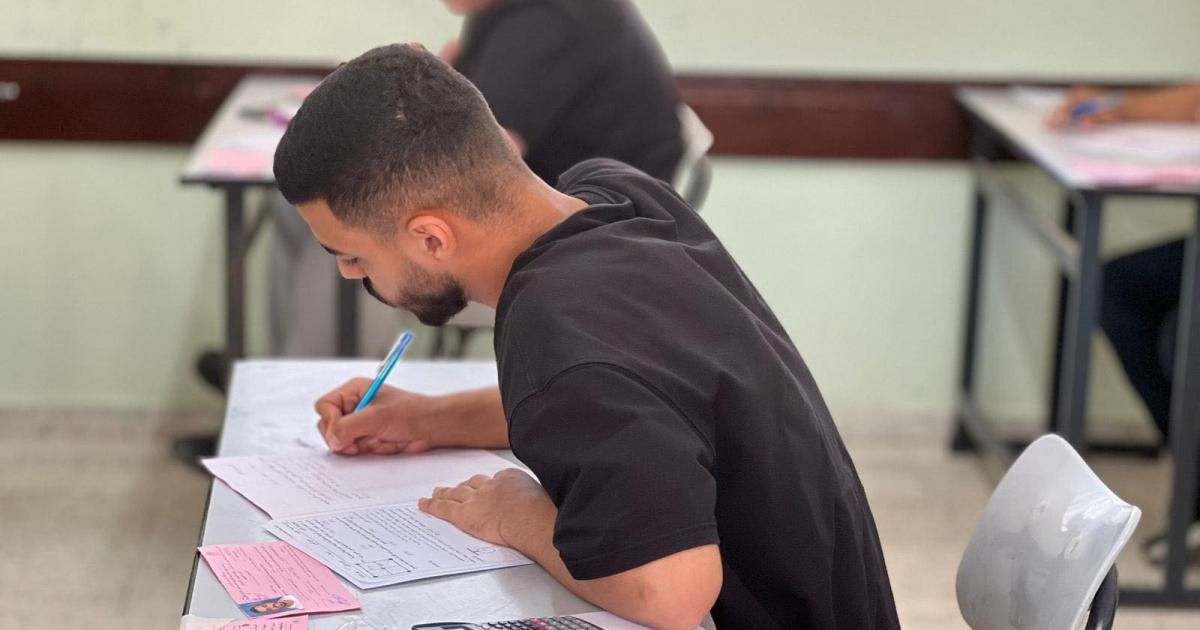 سفارة فلسطين لدى الأردن تعلن بدء التسجيل لامتحان الثانوية العامة لطلبة غزة