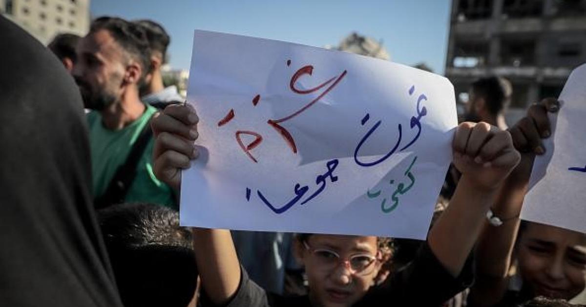 الإغاثة الطبية تحذر من انهيار المنظومة الصحية وتفاقم سوء التغذية في غزة
