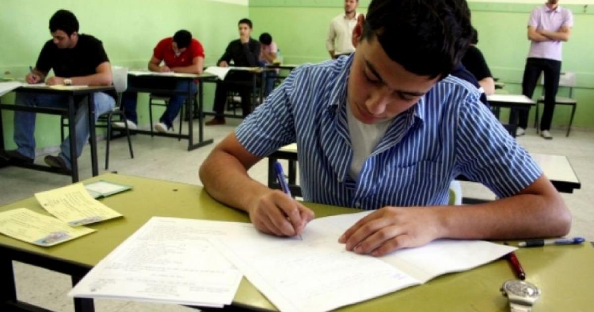 التعليم تنشر جدول امتحان الثانوية العامة 