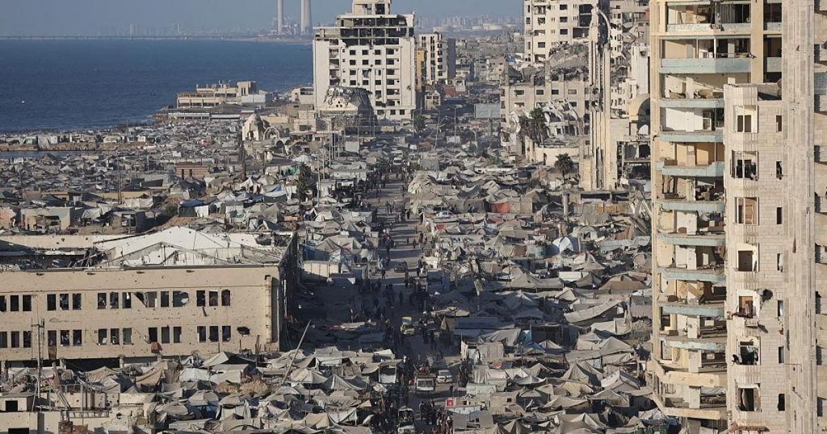 11:23 ص الديمقراطية: مراوغة نتنياهو باتفاق غزة لعرقلة المرحلة الأولى