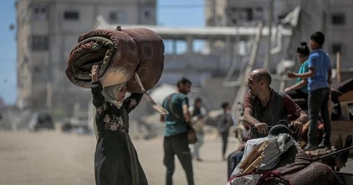 10:43 م أوتشا: الأوضاع في غزة متردية للغاية وهدم بالضفة