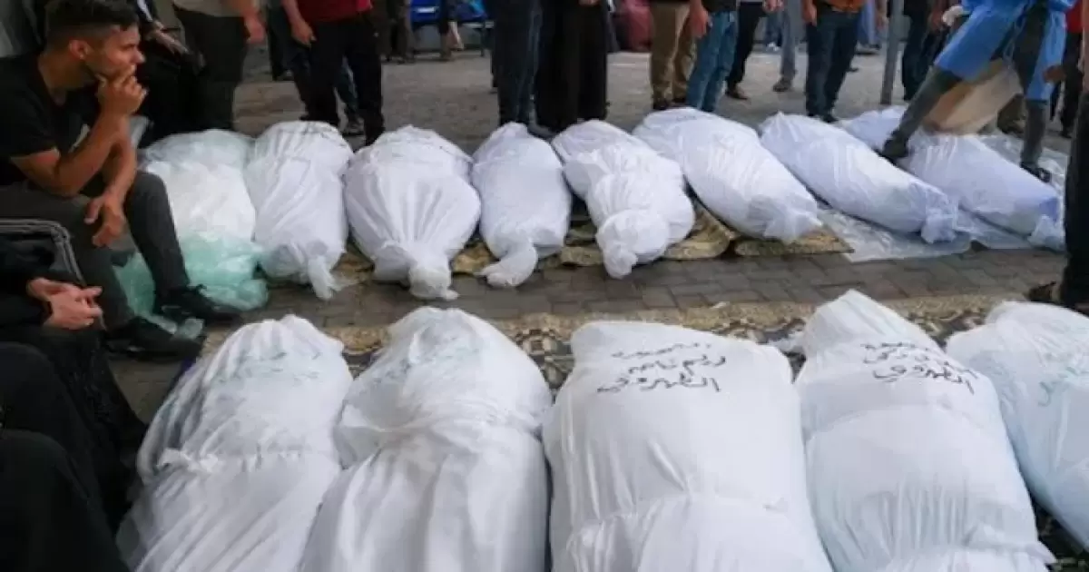 غزة: حصيلة الشهداء ترتفع إلى 71,409 منذ بدء العدوان 