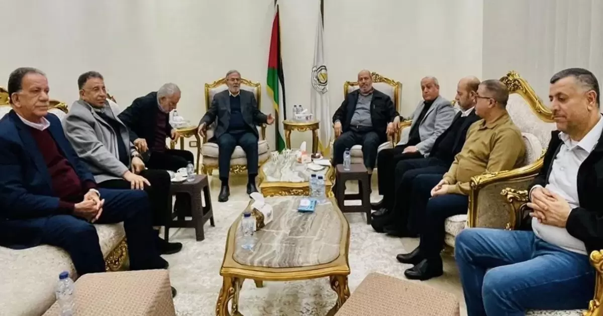 مصادر لسوا : اجتماع شامل للفصائل الفلسطينية في القاهرة