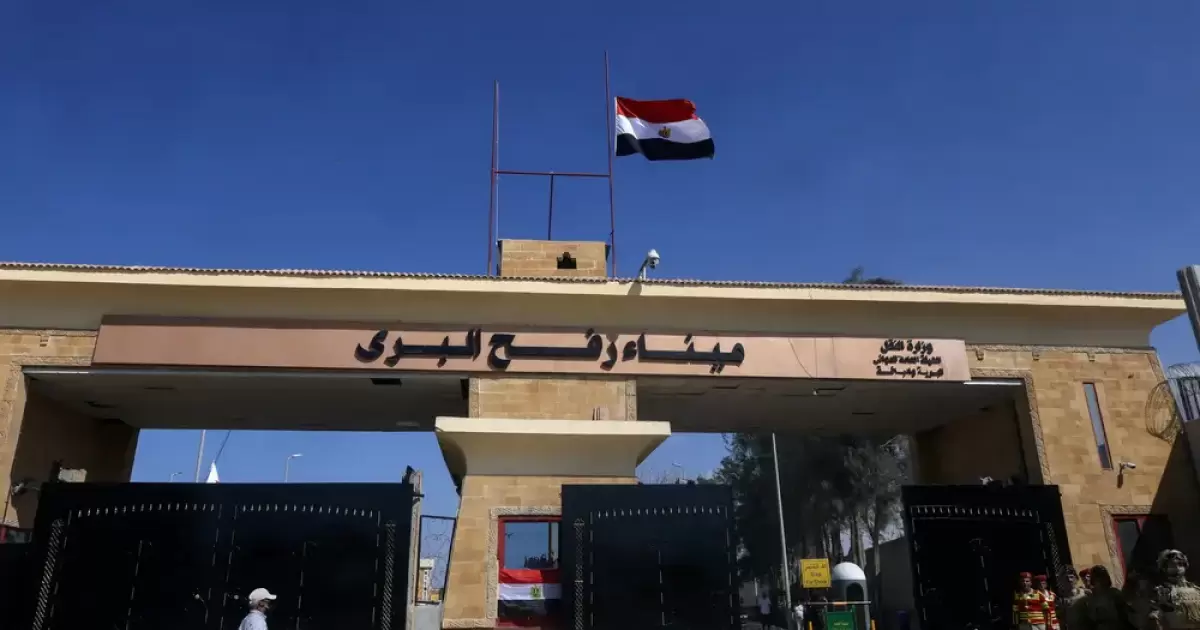 عاجل فتح تتحدث عن فتح معبر رفح: إسرائيل تسعى لتحويله إلى "مصيدة" 