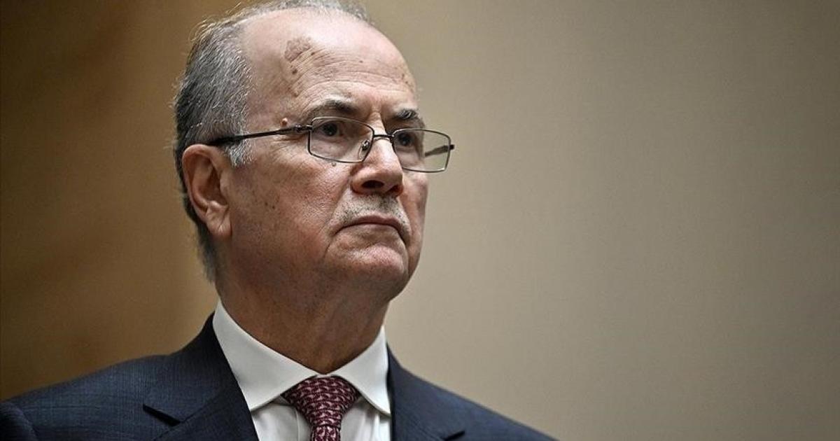 مصطفى يبحث مع نظيره الهولندي الأوضاع في فلسطين
