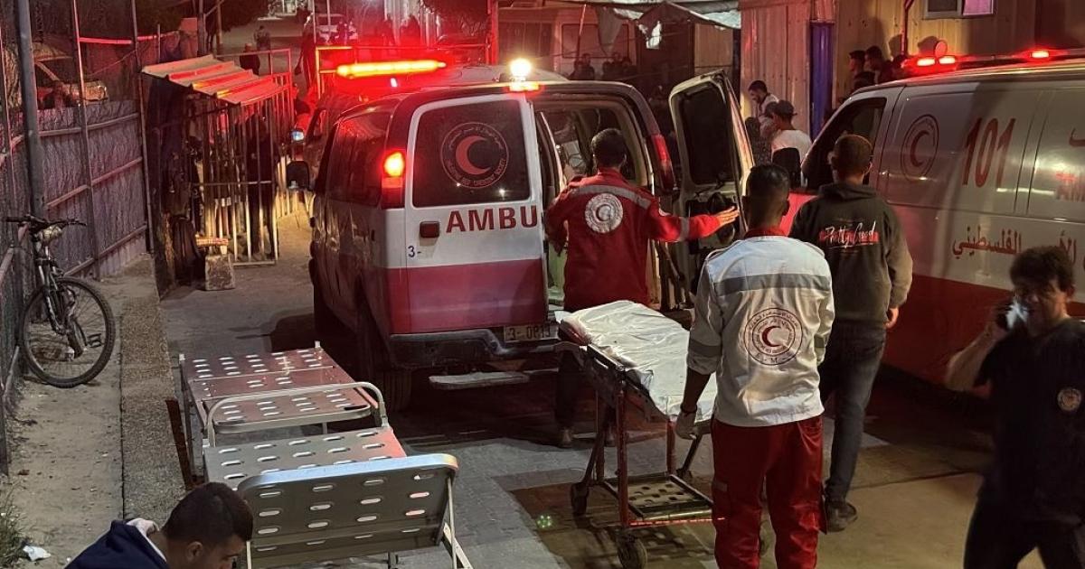 6 شهداء وجرحى في قصف إسرائيلي استهدف مخيم البريج