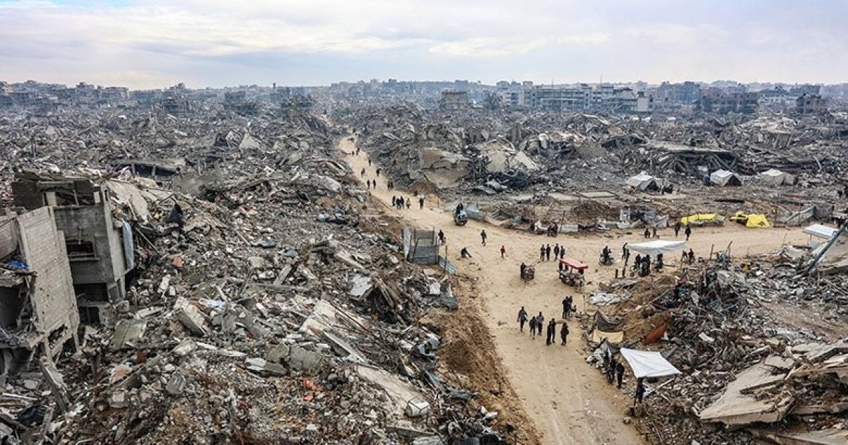 عاجل هل سيتحول "الخط الأصفر" إلى حدود جديدة بين إسرائيل وقطاع #غزة؟ 