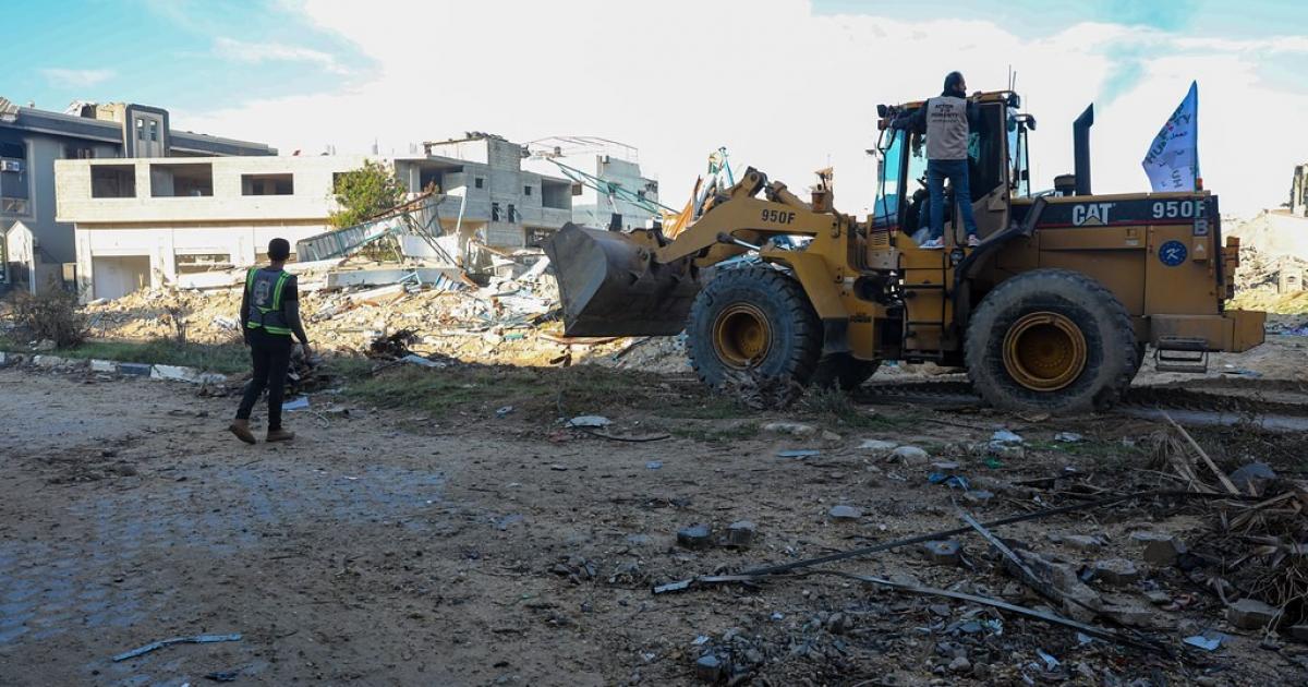 بلدية جباليا النزلة: 20 ألف طن من الركام تمت إزالتها لفتح الشوارع 