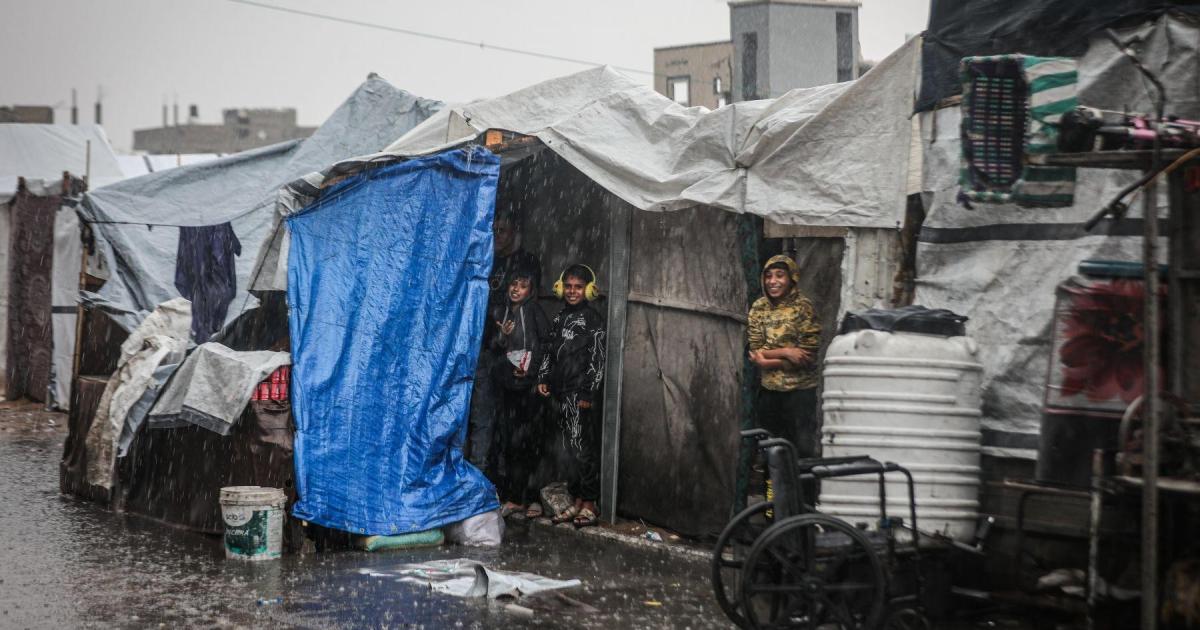 طقس فلسطين: أمطار قادمة خلال ساعات على قطاع غزة