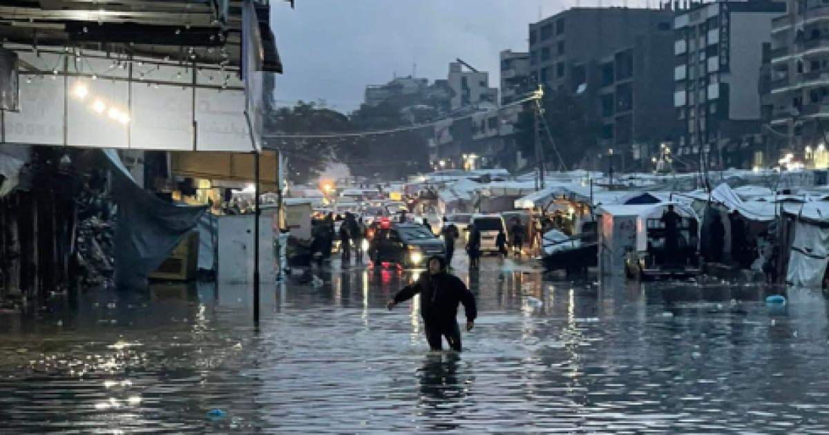 10:08 ص طقس فلسطين اليوم: أجواء شديدة البرودة وتساقط زخات الأمطار