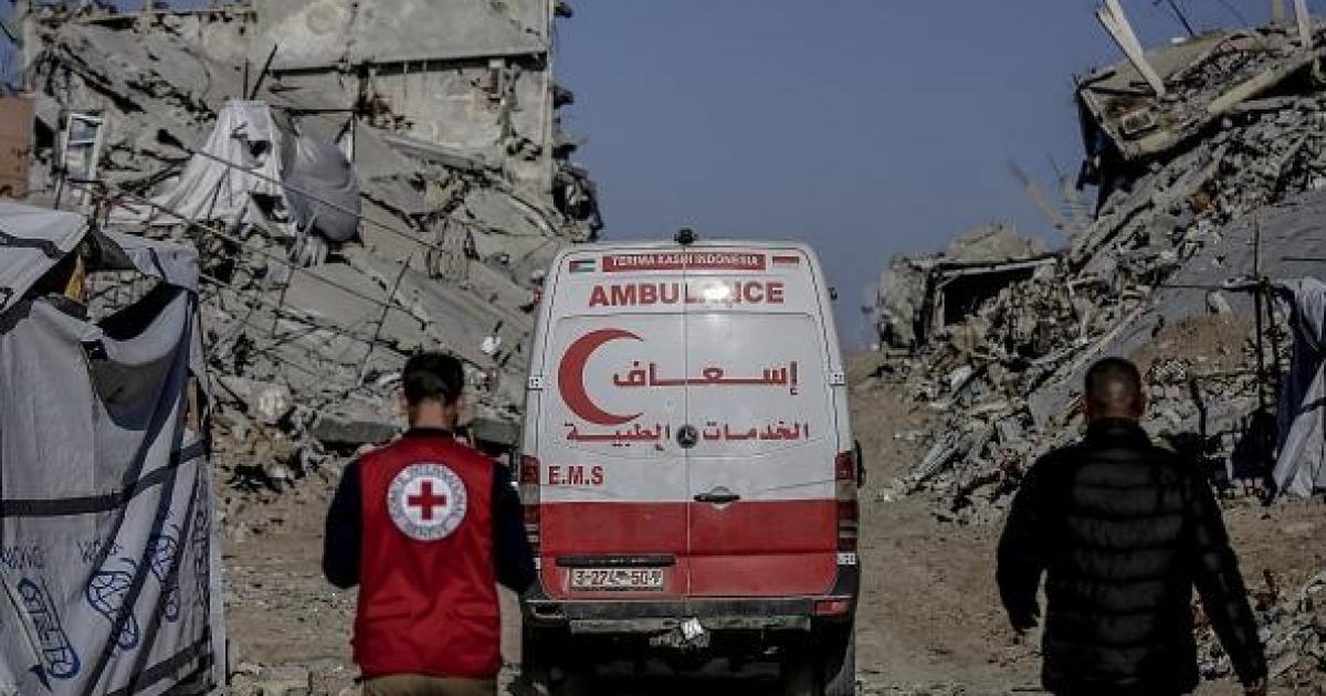 شهيدان ومصابون في قصف استهدف مواطنين بحي التفاح شرقي #غزة 