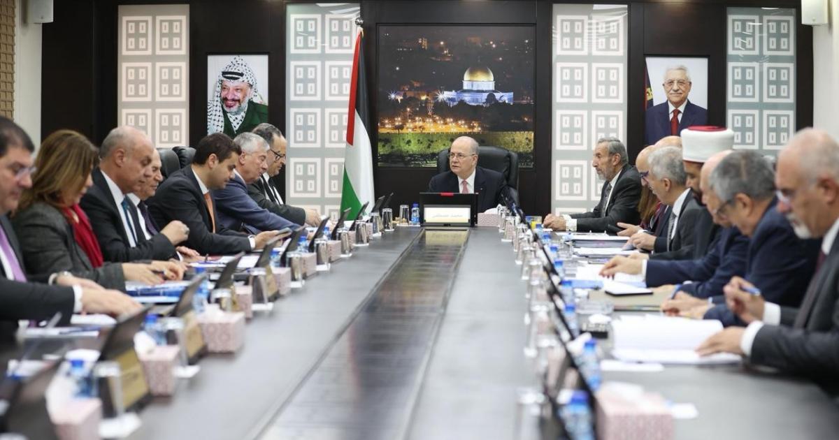 طالع قرارات الحكومة الفلسطينية خلال جلستها الأسبوعية اليوم