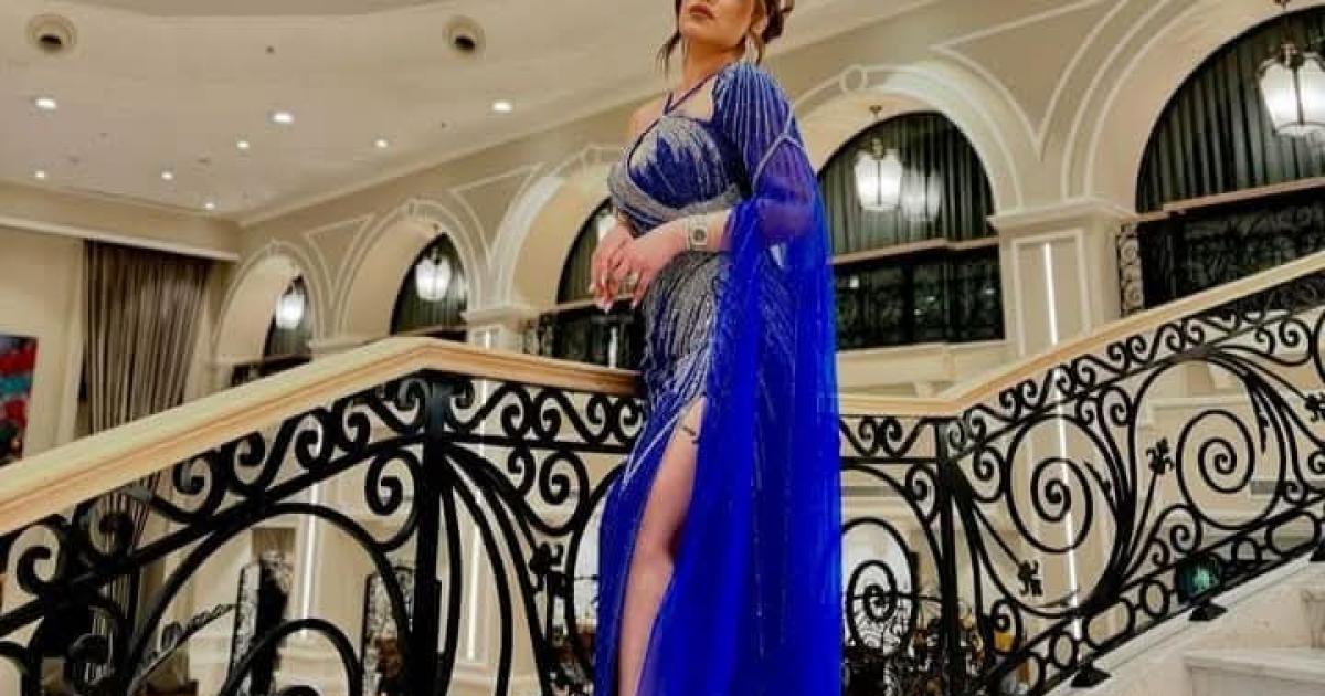 الفنانة اشتي حديد